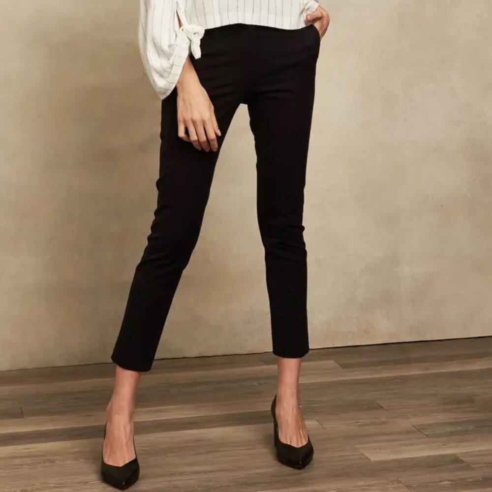1.state Stretch Twill Slim Ankle Pants